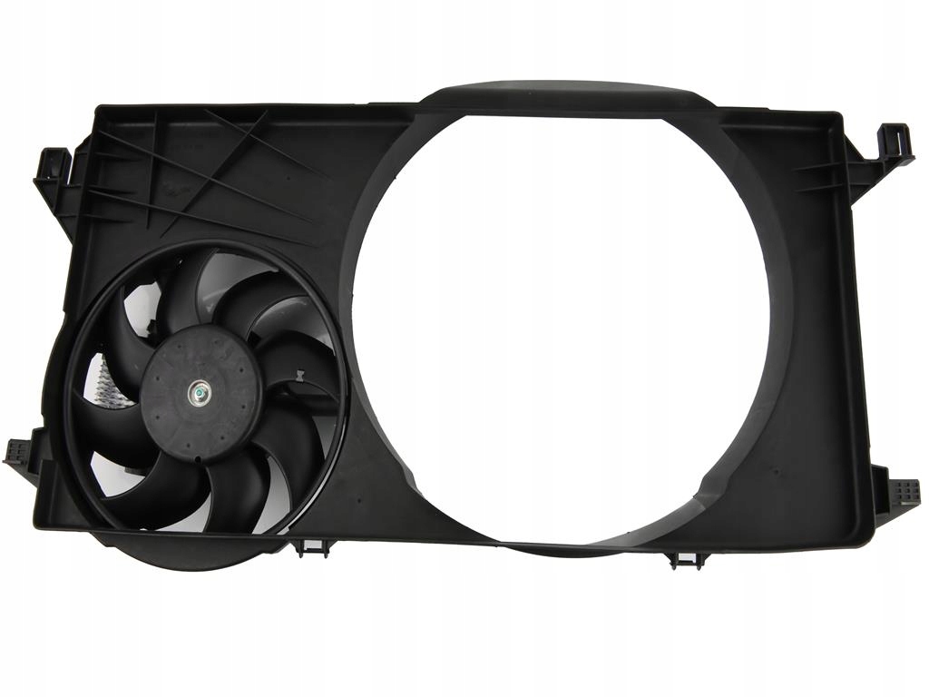 WENTYLATOR CHŁODNICY Z OBUDOWĄ FORD TRANSIT 06> 2.2 / 2.4 TDCI [+]AC