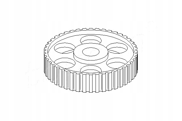 Topran Ozubené Kolo Vačkového Hřídele Volvo S80 A V70