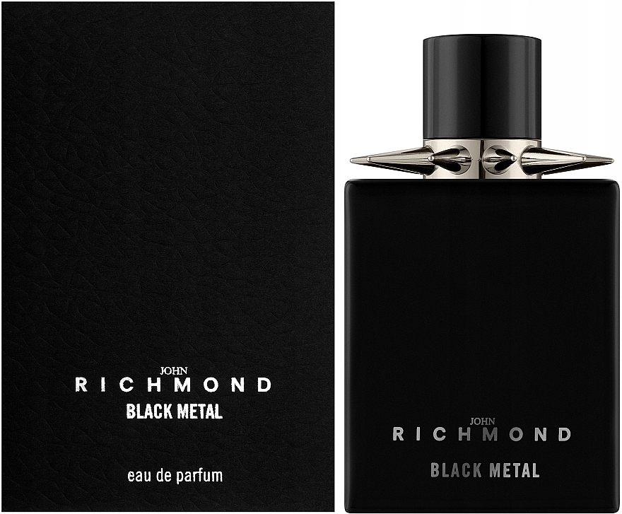 John Richmond Černá Metalová Parfémovaná Voda 50 ML Pro Ženy