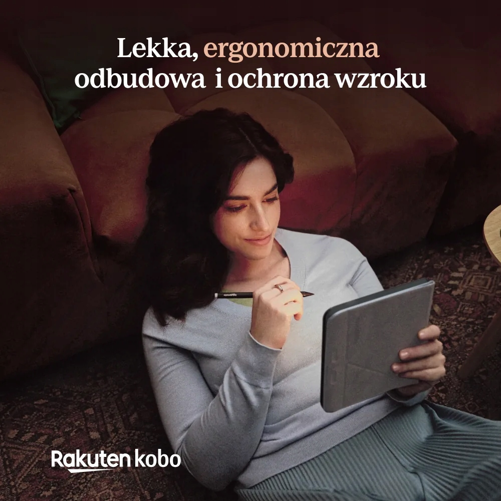 Czytnik Kobo Libra Colour Czarny Rozdzielczość ekranu 1680 x 1264
