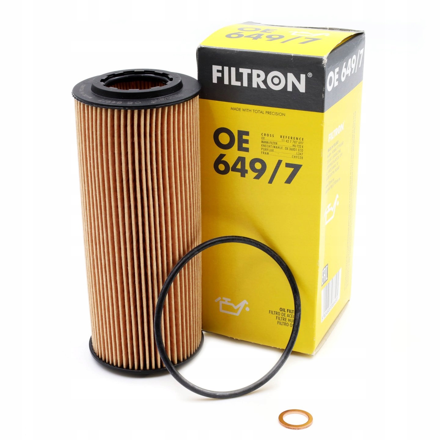 Filtr Oleju Filtron OE649/7
