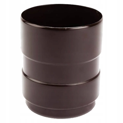 Galeco PVC Brąz czekoladowy 8017 Mufa 100 do rur spustowych