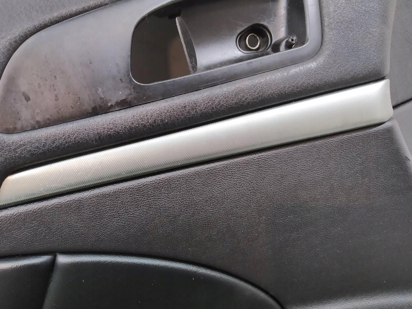 upholstery side left front driver´s EU leather Alfa Romeo 159 and (2005-2011)