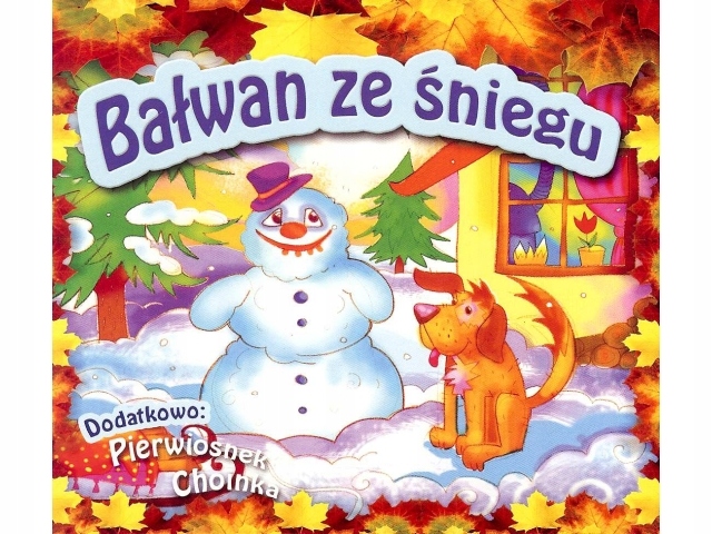 V/a Bajki Bałwan Ze Śniegu , Pierwiosnek ,