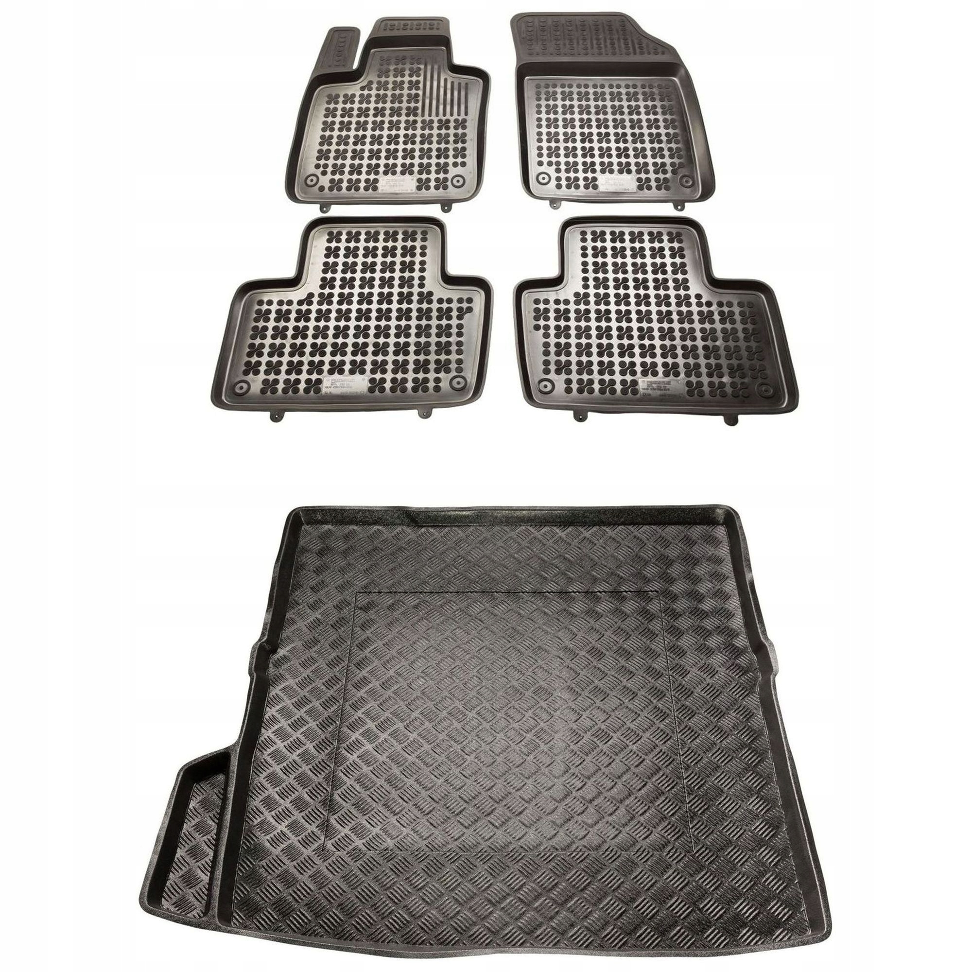 Sada kobercov a rohoží Volvo XC90 II od roku 2015