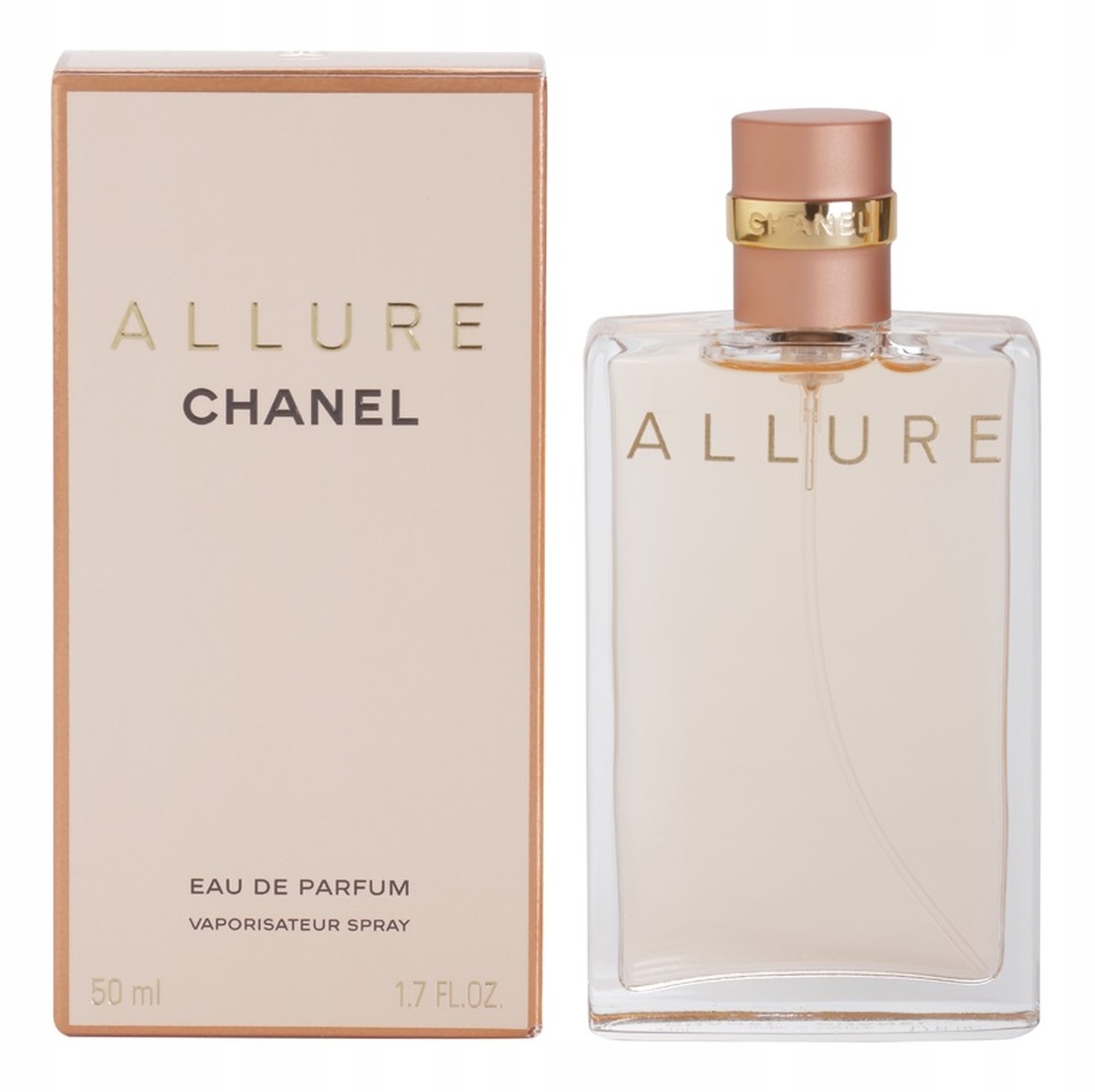 Chanel Allure parfémovaná voda pro ženy 50 ml