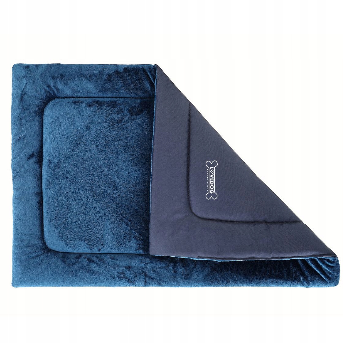 Levně Matrace pro psa Velká podložka pelíšek do auta klece Lovedog XL 75x120