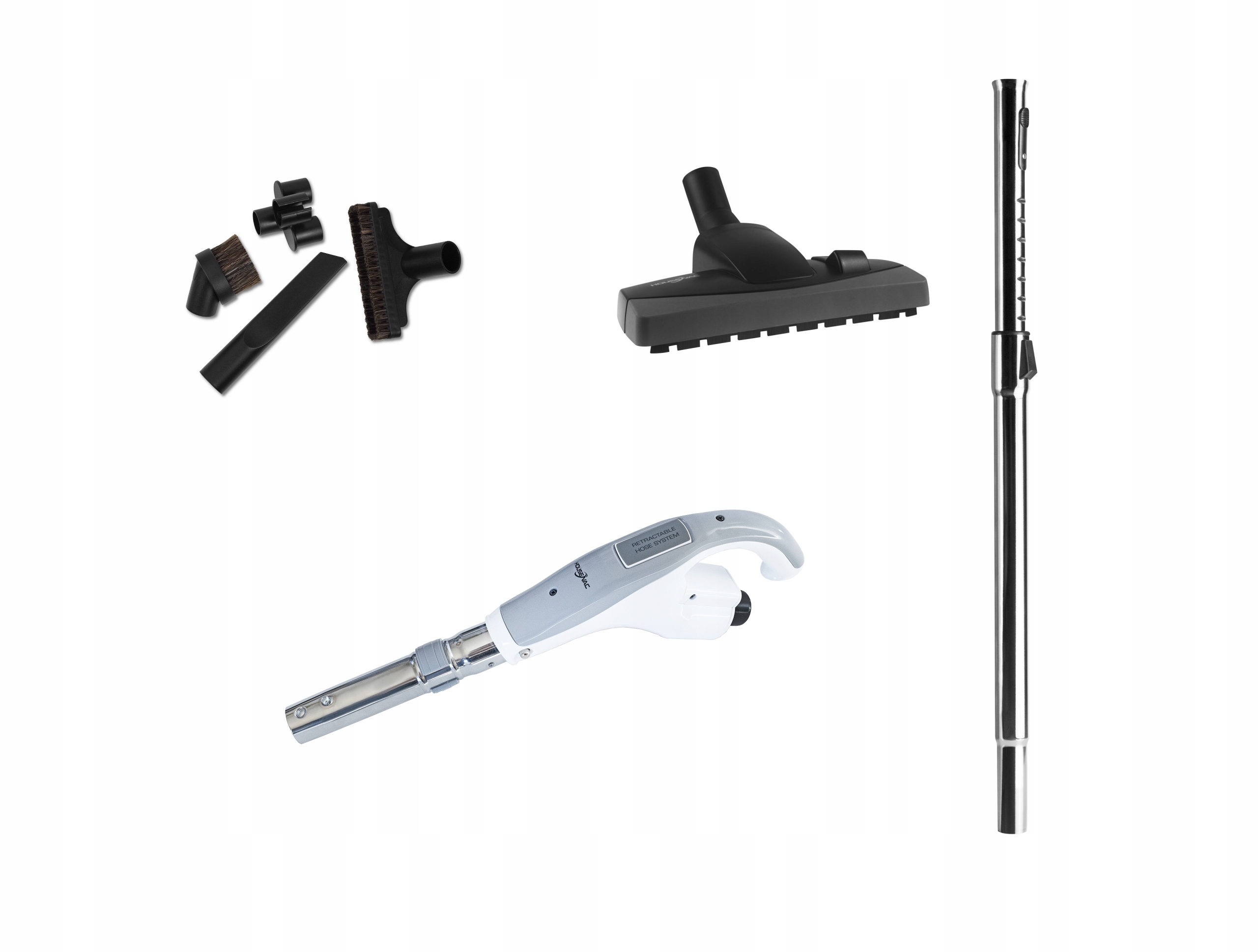 

Zestaw sprzątania pasuje do Retraflex Hide a hose