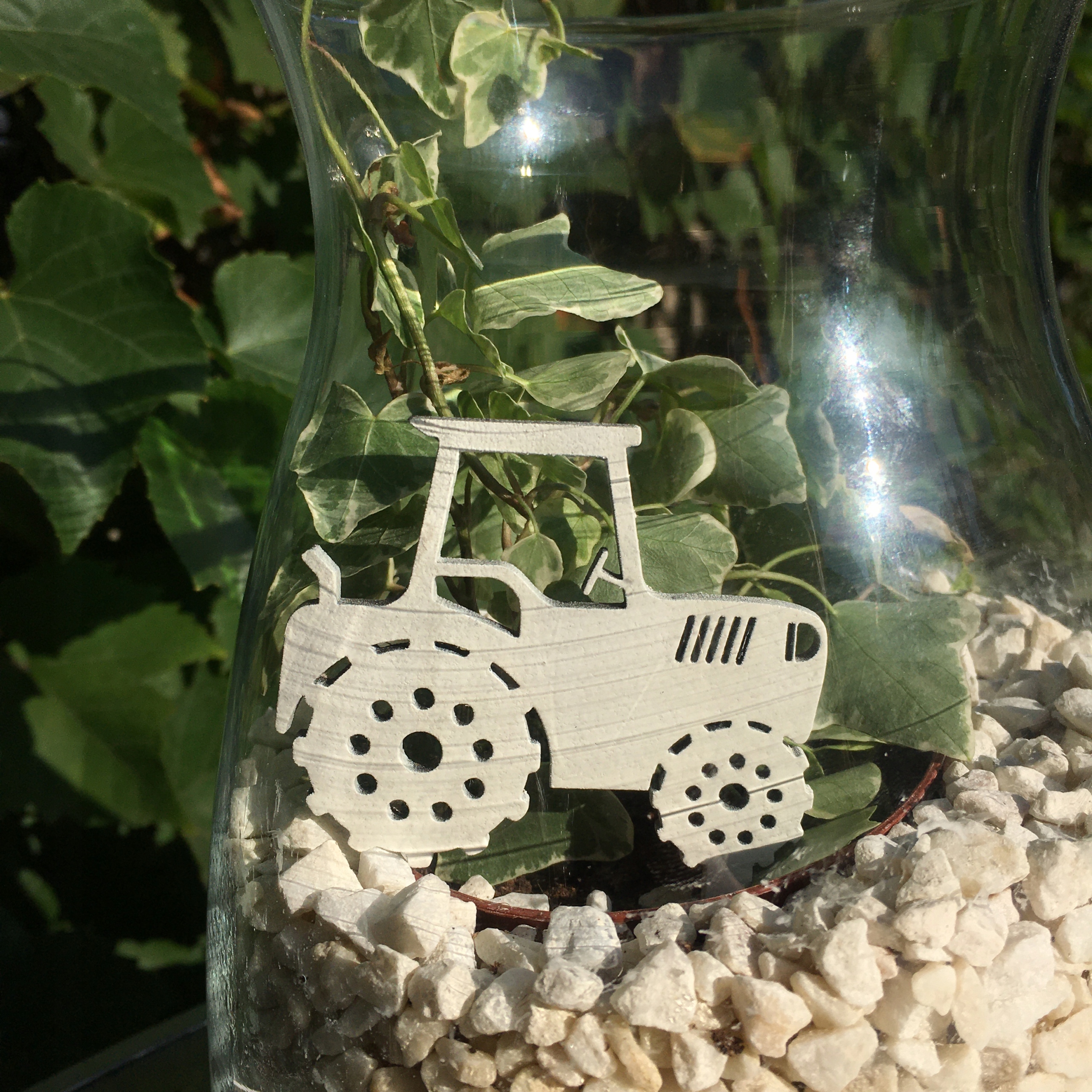 PIKA DO CIASTA TRAKTOR LAS SŁOIK KWIATY 12CM 10SZT Kod producenta 1234