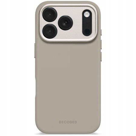 Decoded Silicone MagSafe do iPhone 17 Pro Beżowy