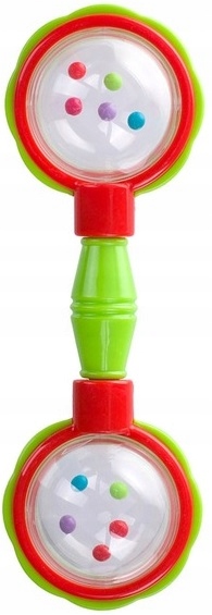 CANPOL LEKKA GRZECHOTKA SZTANGA DLA NIEMOWLĄT 0m+