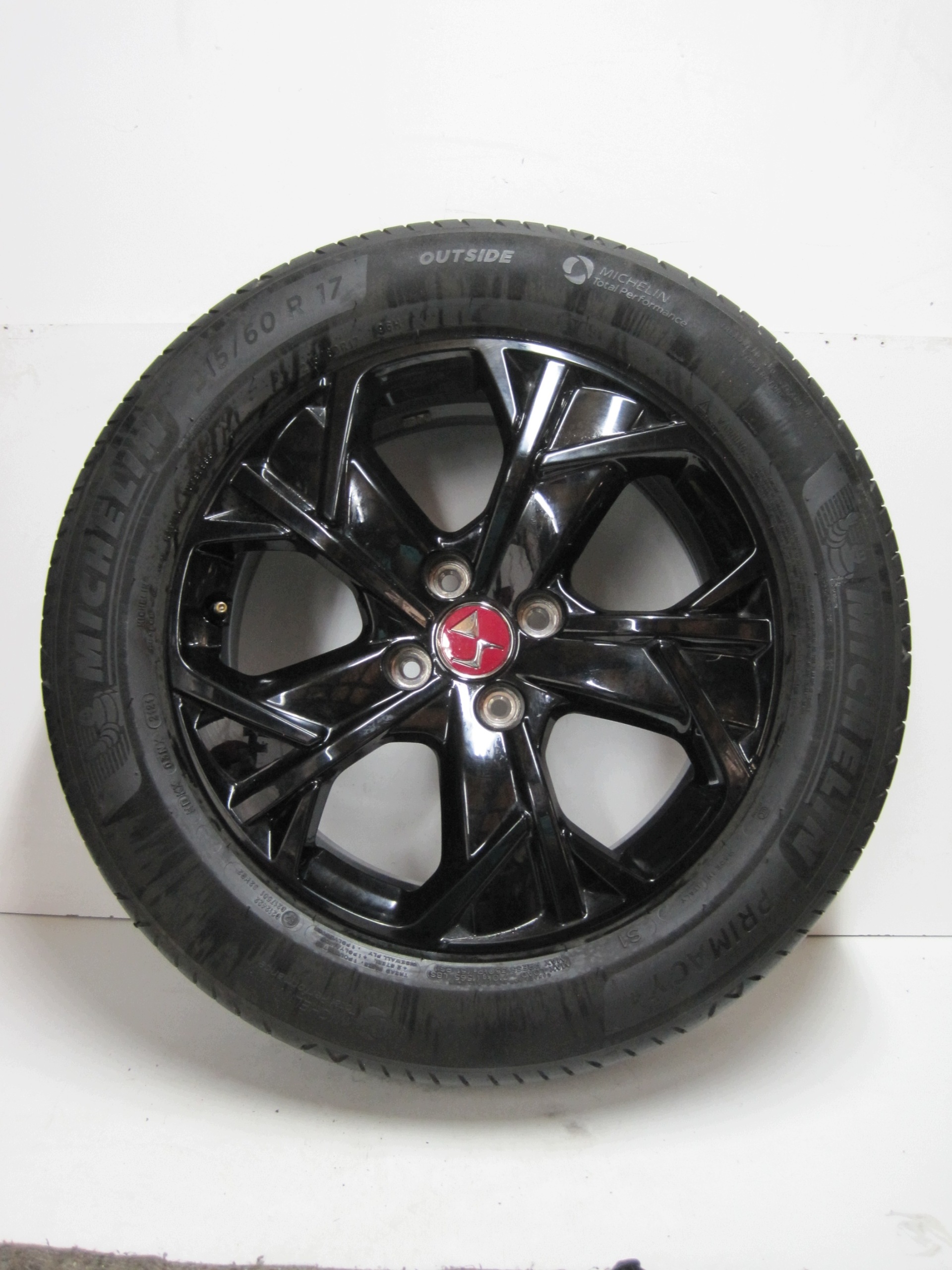wheels discs tyres CITROEN DS3 R17 5 MM