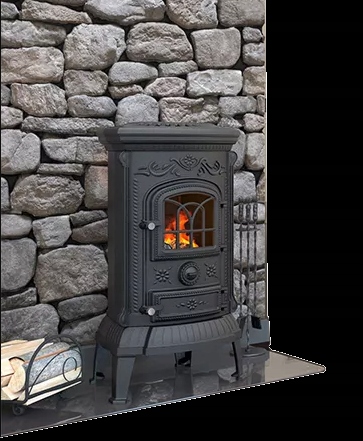 PIECYK ŻELIWNY 7KW CYGANEK MOC 70M2 WAGA 66KG PIEC Średnica/szerokość rusztu 0 cm