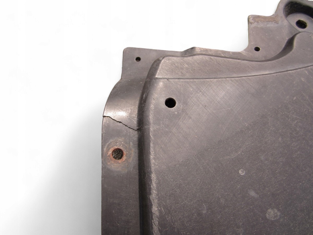 cover below front bumper front Mercedes W221 4Matic