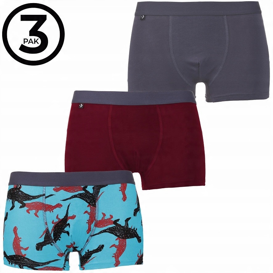 

3X Bokserki chłopięce Moraj bawełna 3 Pak 98-104