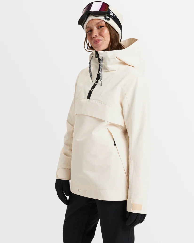 Kurtka zimowa narciarska snowboardowa damska ciepła Roxy L