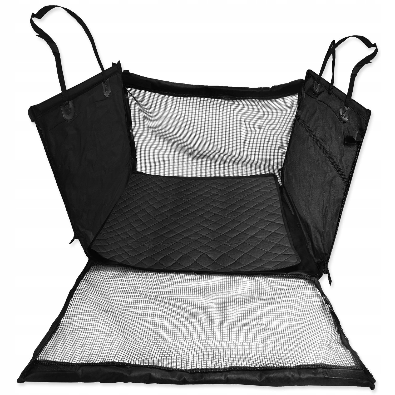 Levně Sedačka Dog Fantasy do auta velká 66x54x44cm