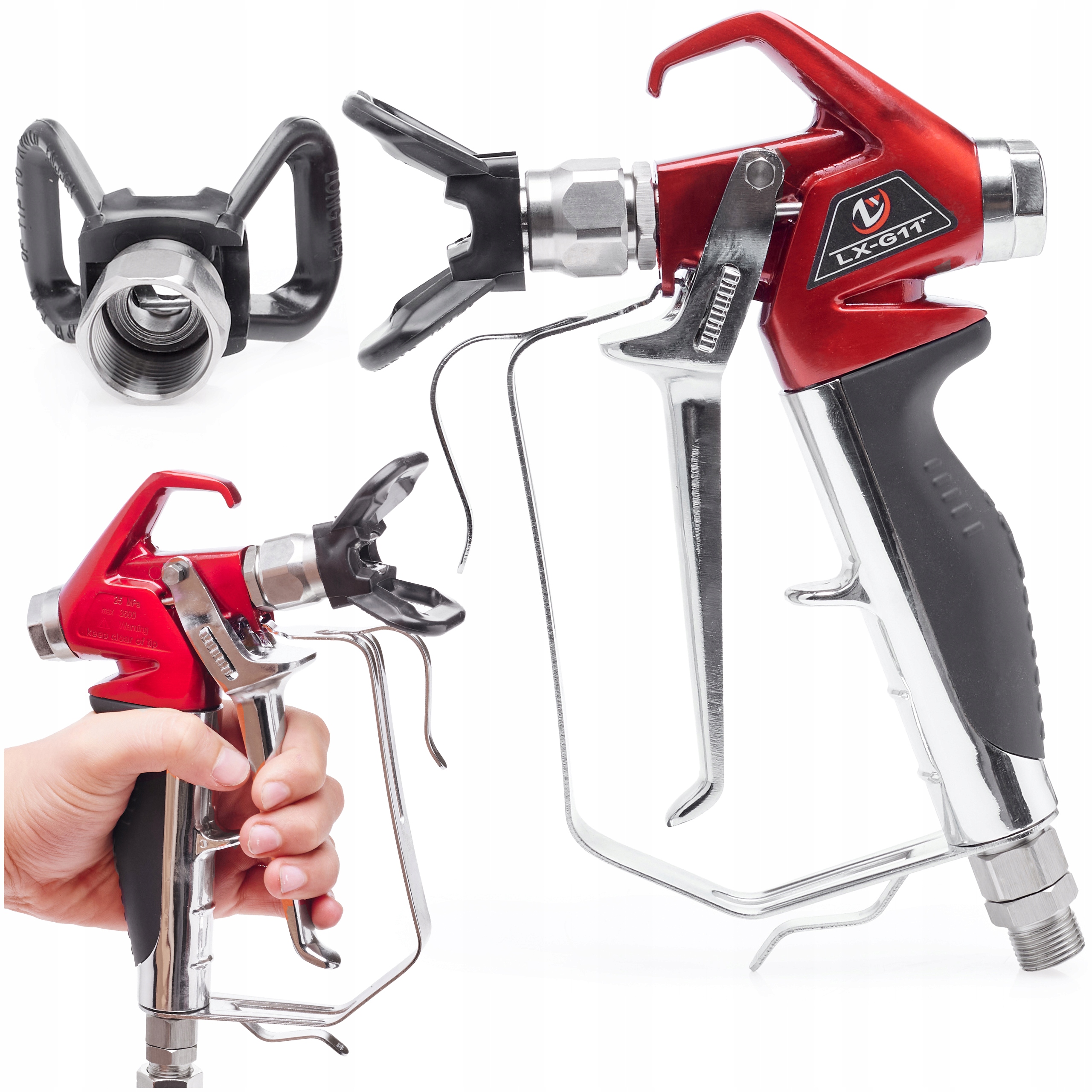 Stříkací Pistole Pro Malířský Agregát F6 Imola 5000 G11