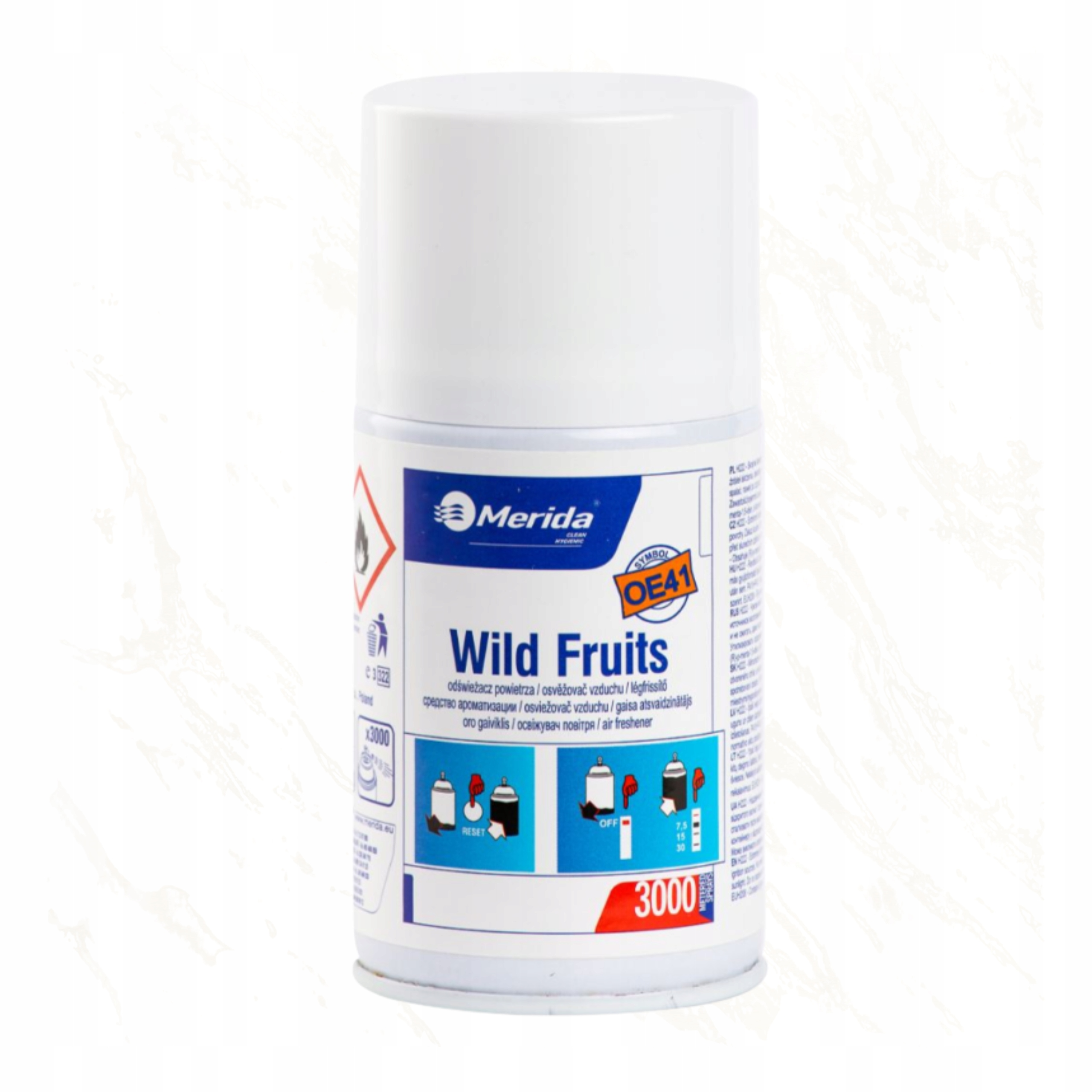Levně Merida Osvěžovač Vzduchu Tropická Vložka Sladká Vůně OE41 250ml 3ks