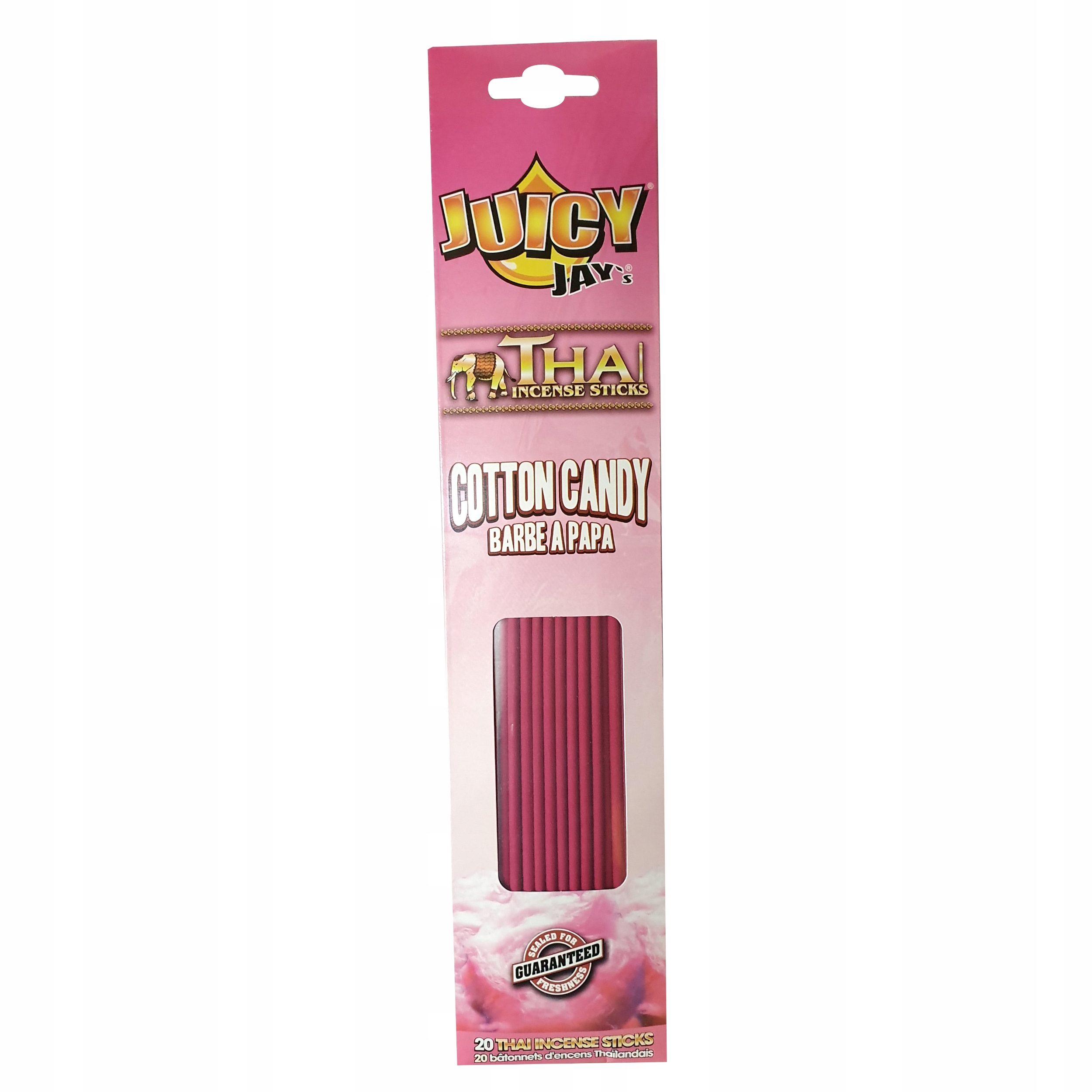 

Kadzidła marki Juicy Jays Wata Cukrowa tajskie int