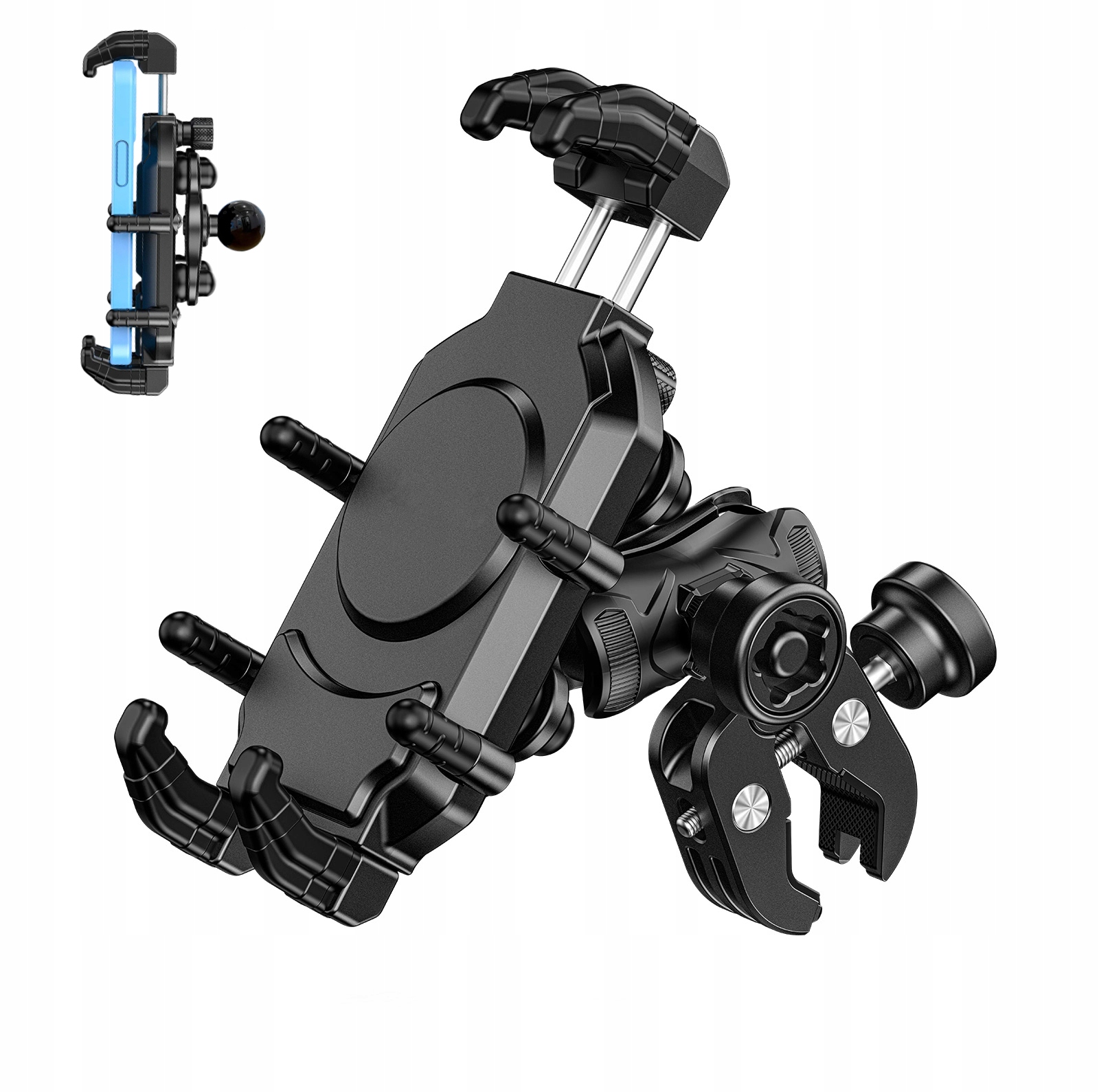 Voděodolný Držák Na Telefon Pro Motocyklovou Navigaci Na Kole