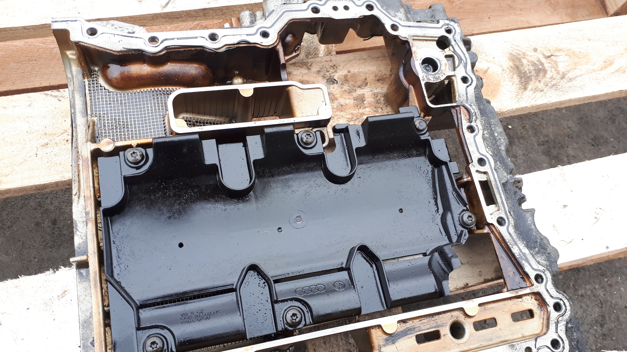 S4 B8 LIFT Coppa olio olio 3.0 TFSI S5 SQ5 A6 C7 A7