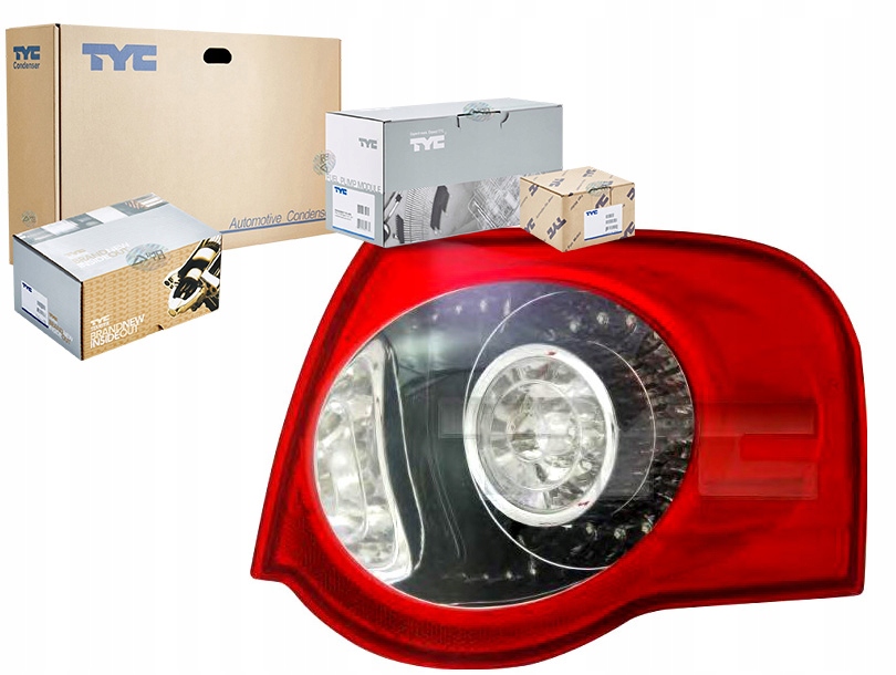 TYC11-11867-00-2 Zadní Světlo P (vnější Část) Vw Asistent Řidiče #33
