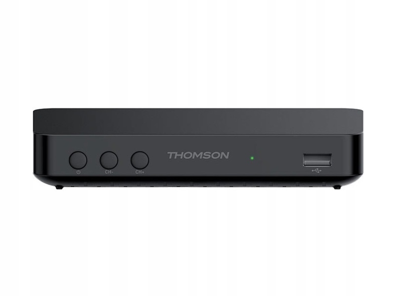 

Dekoder Thomson THT808 Full Hd DVB-T2/HEVC/H.265