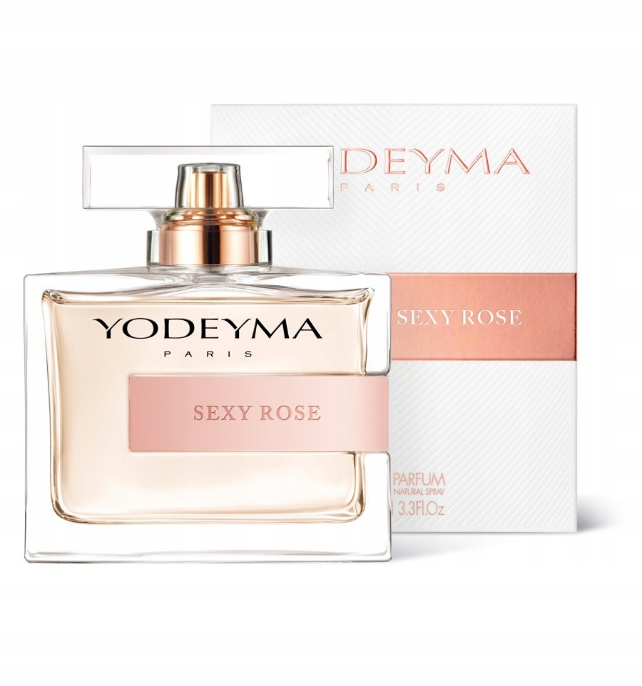 Parfém Yodeyma Sexy Rose 100 ML