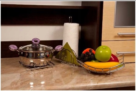 STOJAK NA RĘCZNIK PAPIEROWY METALOWY UCHWYT NA RĘCZNIKI PAPIEROWE SOLIDNY Kod producenta 21472