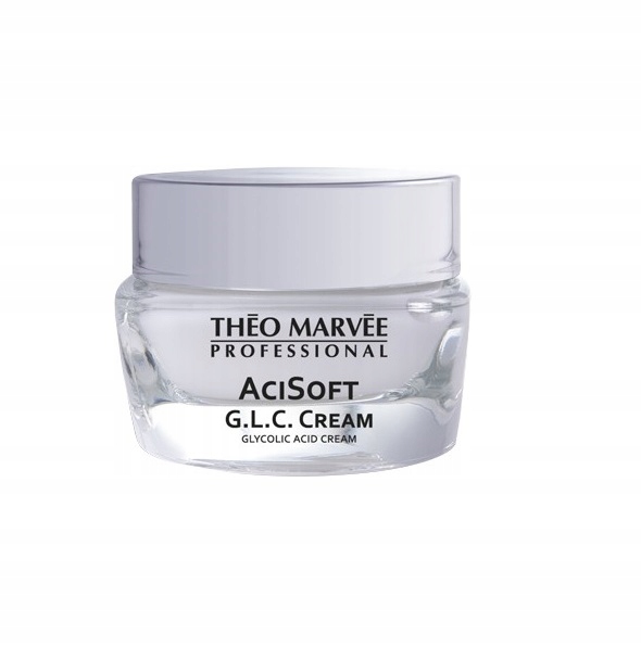 Wyrównujący krem z kwasem glikolowym (6%) G.l.c. Cream Theo Marvee