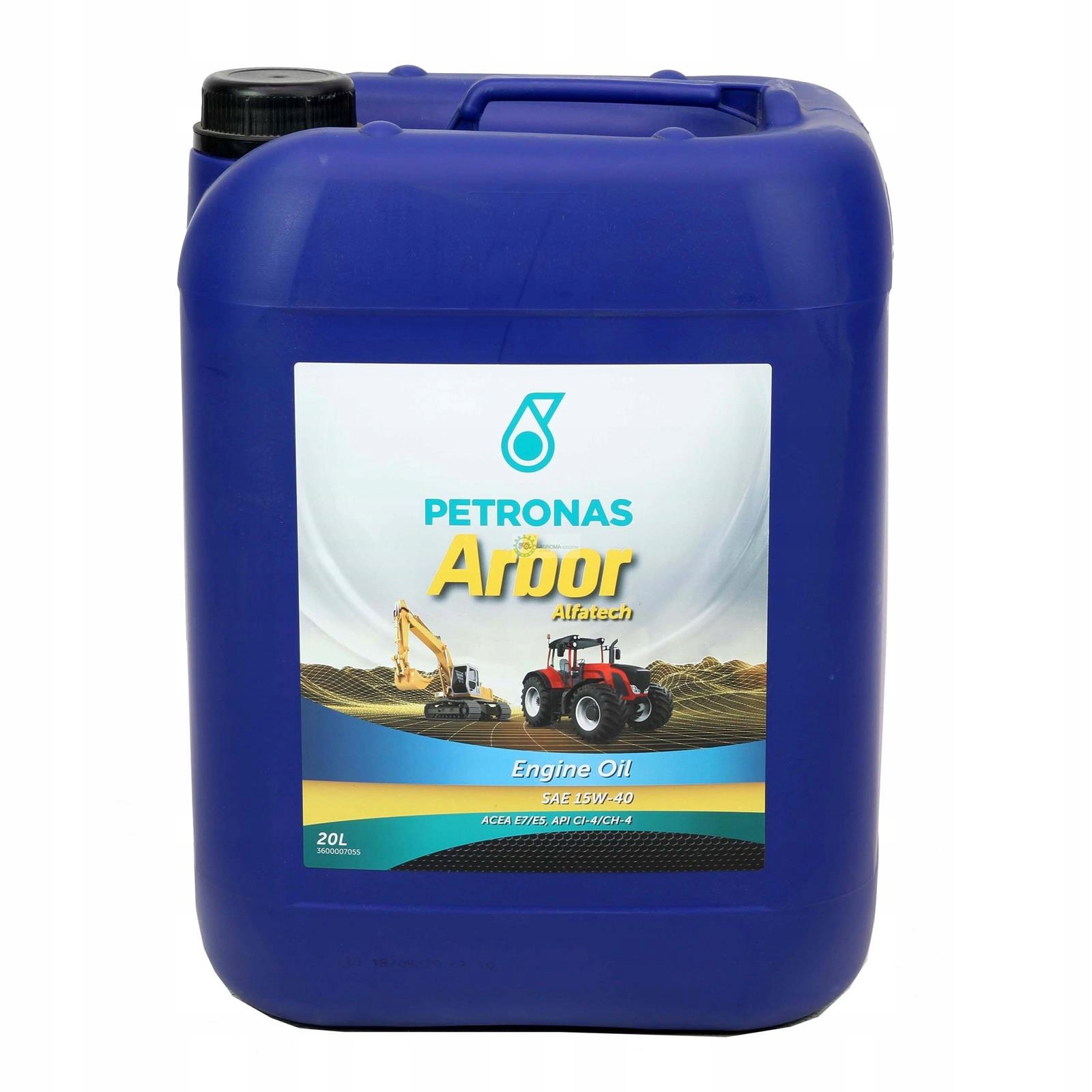 OLEJ PETRONAS ARBOR ALFATECH 15W40 20L