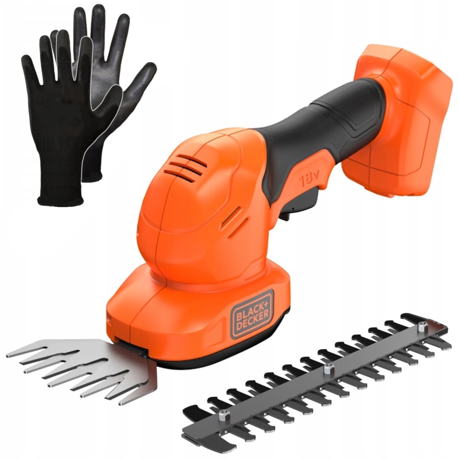 nożyce do cięcia trawy i żywopłotów 18V Black+Decker [BCSS18B-XJ] Li-Ion