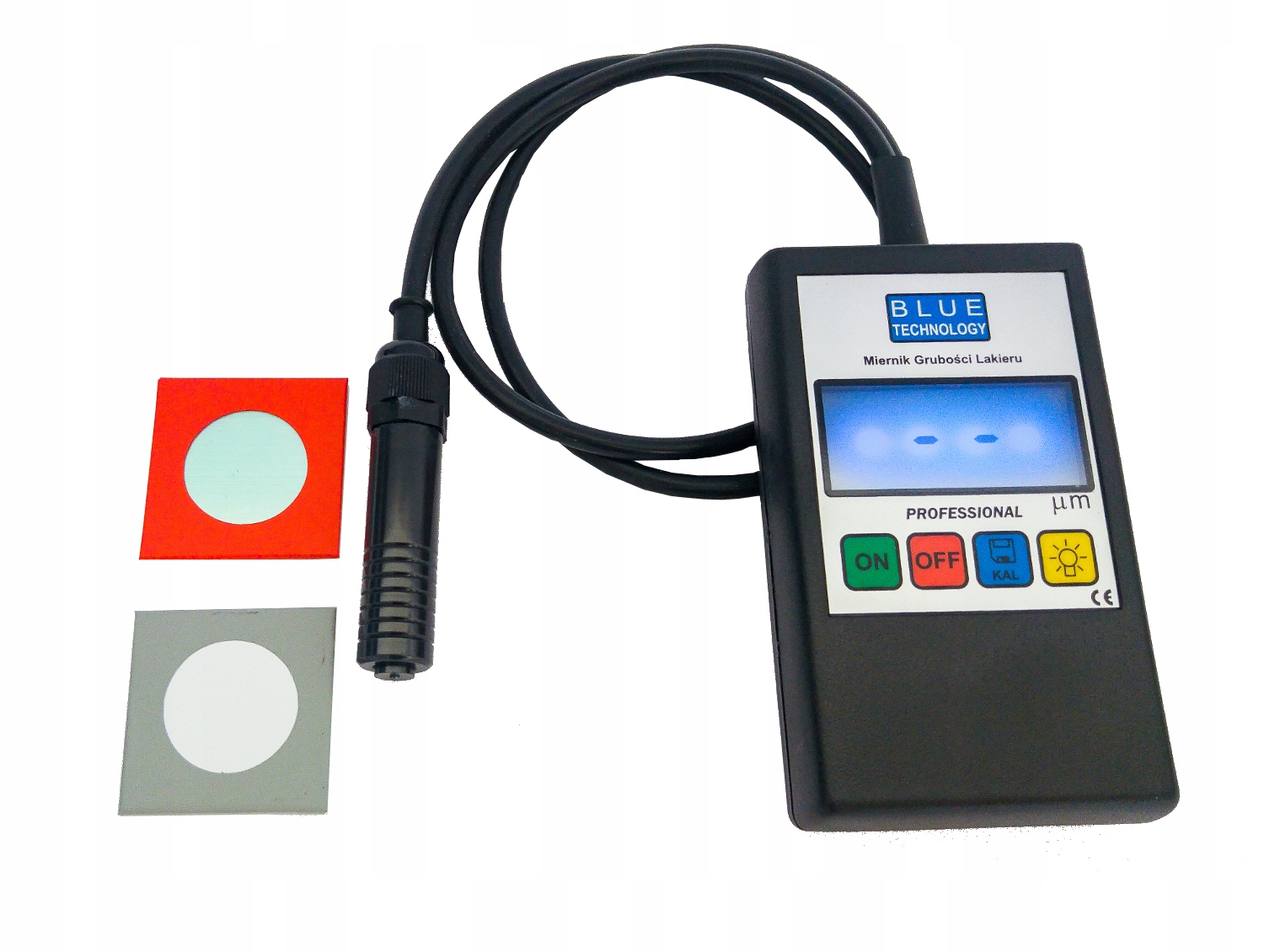 Miernik grubości lakieru P-11-S-AL ALUMINIUM Marka Blue Technology