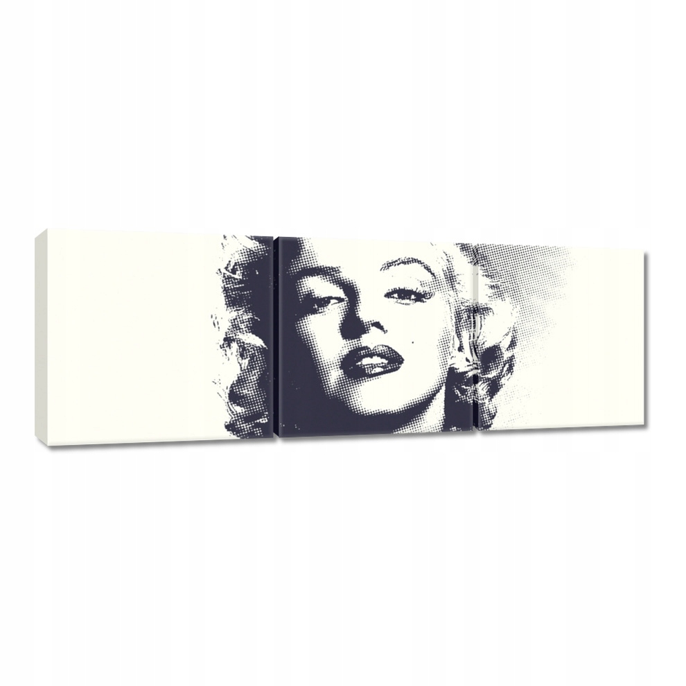 

Obrazy 90x30 Marilyn Monroe Aktora
