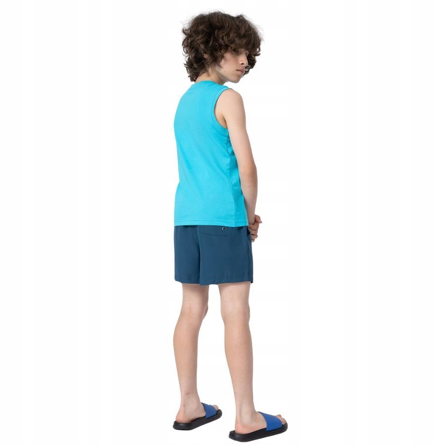 KRÓTKIE SPODENKI CHŁOPIĘCE 4F SZORTY KĄPIELÓWKI Płeć chłopcy