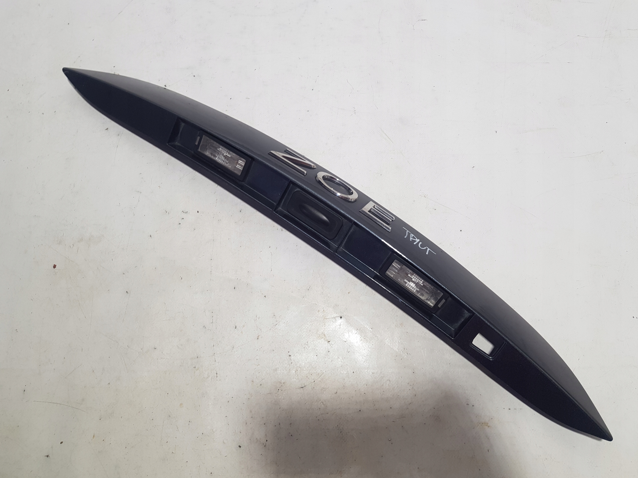 moulding cap bonnet boot RENAULT ZOE II 848106861R
