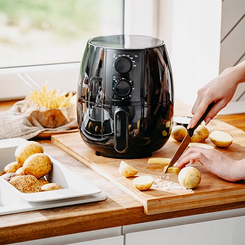 Frytkownica Beztłuszczowa Airfryer Adler AD 6312 2,5L 1600W