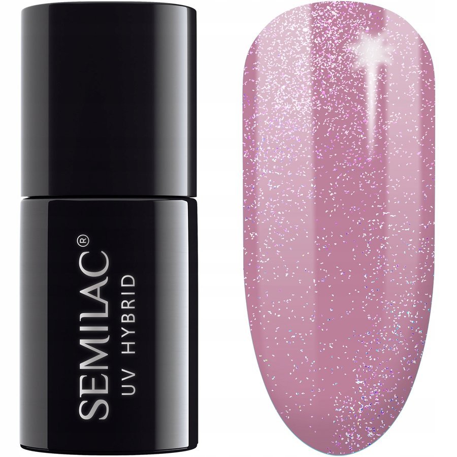 

Semilac Lakier Hybrydowy 319 Shimmer Dust Pink 7ML