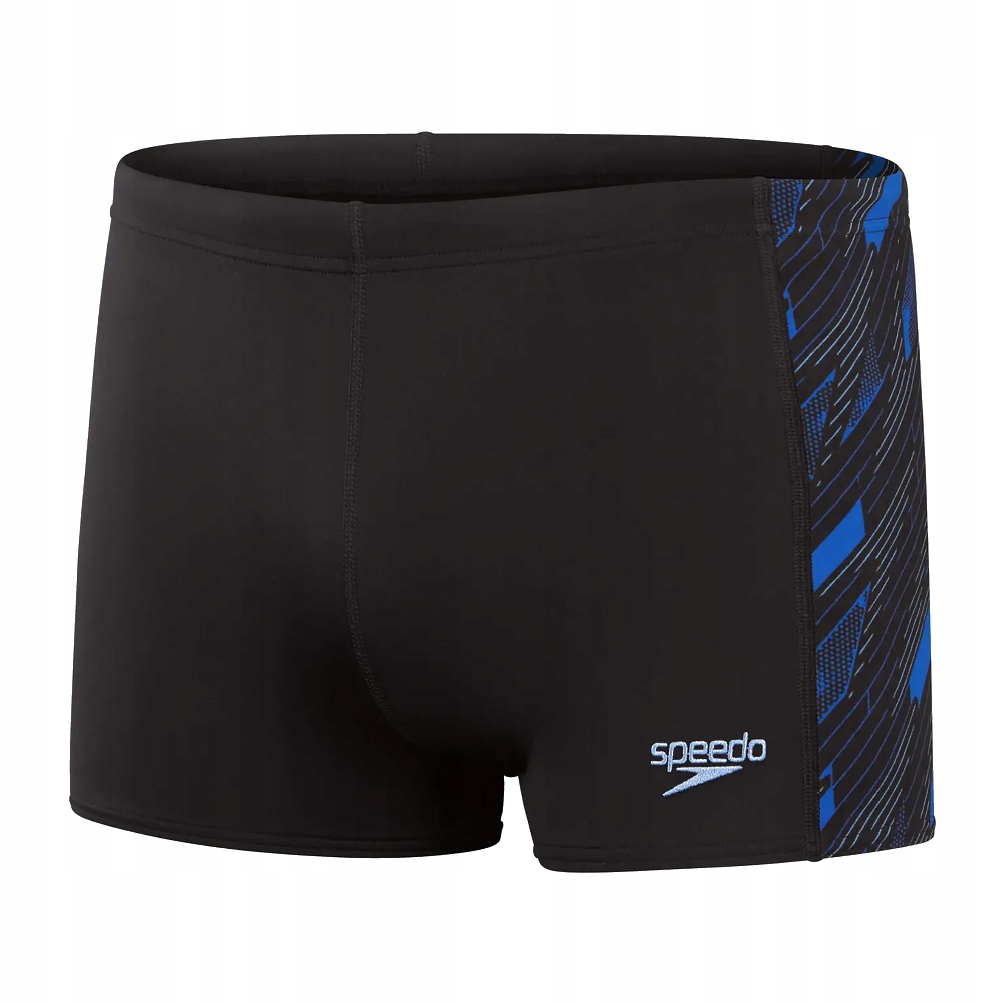 Bokserki kąpielowe Speedo Hyperboom black/curious blue/true cobalt 34