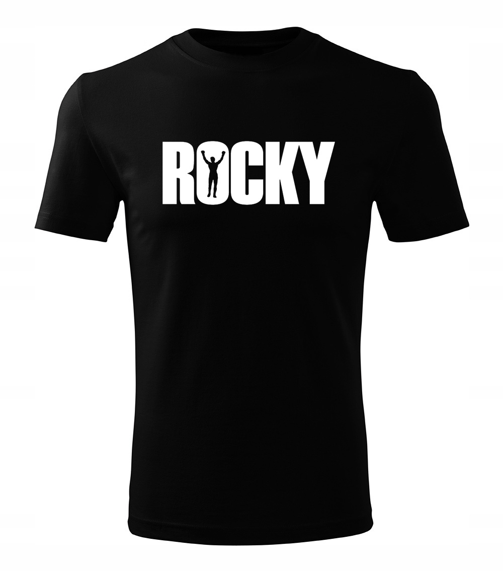 

Koszulka Męska Rocky Balboa XXL