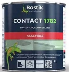 Bostik Contact 1782 Klej montażowy do membran dachowych Pcv 1L