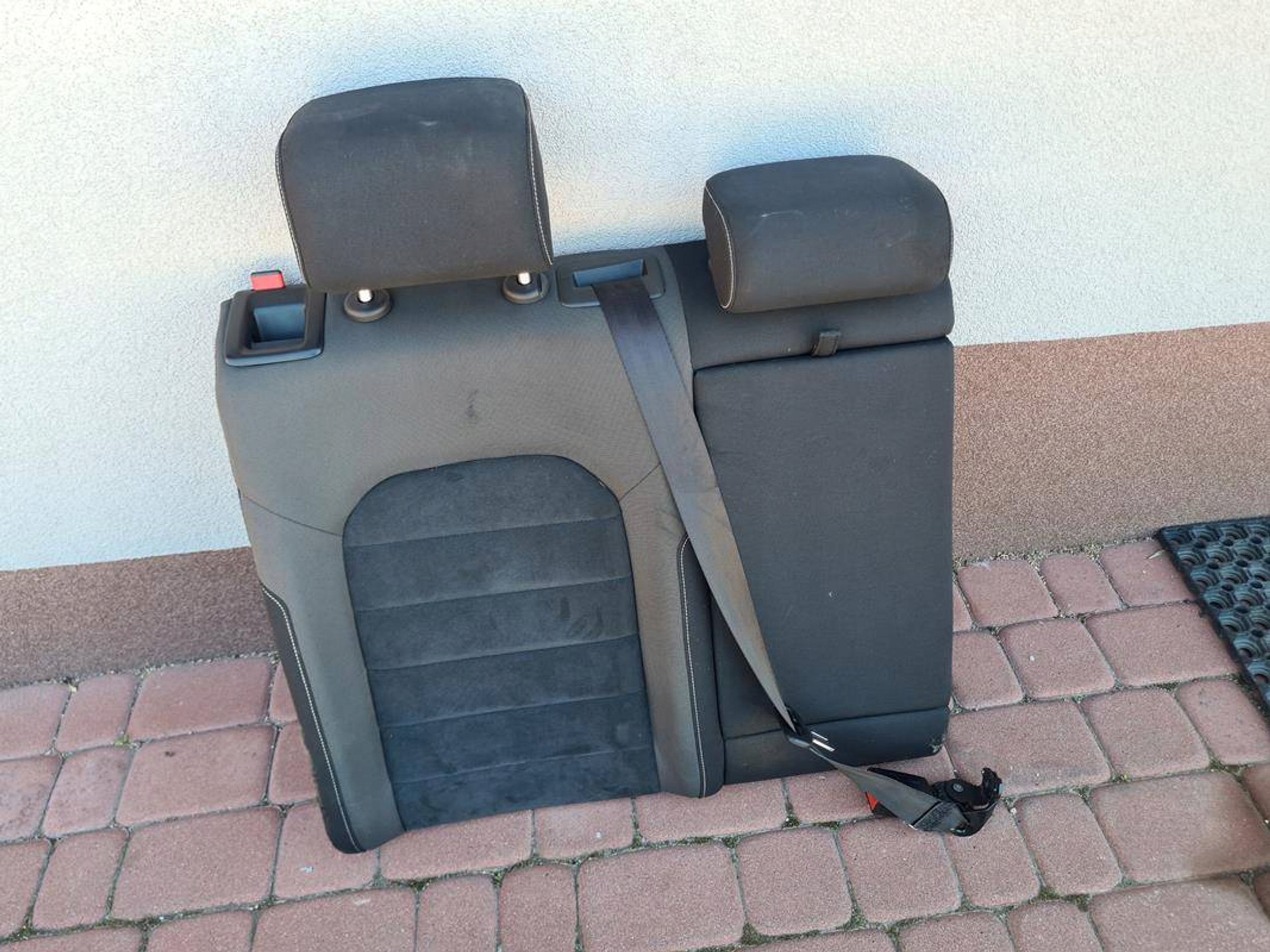Sitz hinten oparcie SITZ Volkswagen Golf VII 7