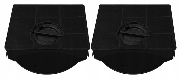 Filtr węglowy do okapów Amica Fw 303 kpl.2 szt. Oryginał