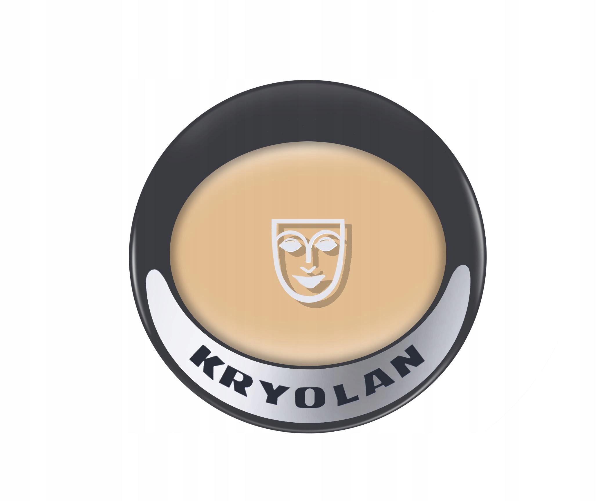 Kryolan Ultra Foundation Podkład w kremie 10