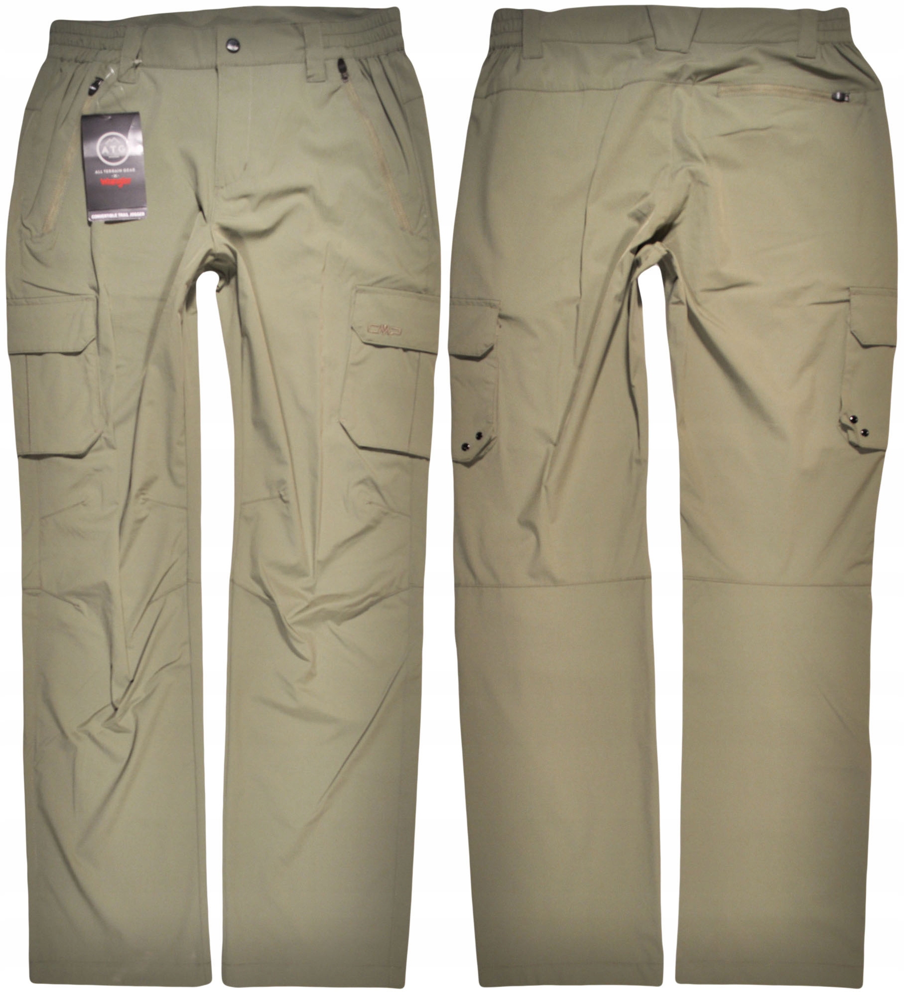 Wrangler kalhoty Cargo green Trail Jogger W31 L32