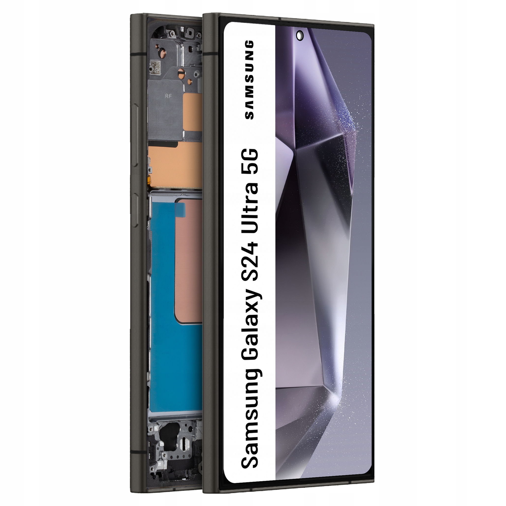 Displej pre Samsung Galaxy S24 Ultra 5G LCD displej Big Oled Rámček čierny