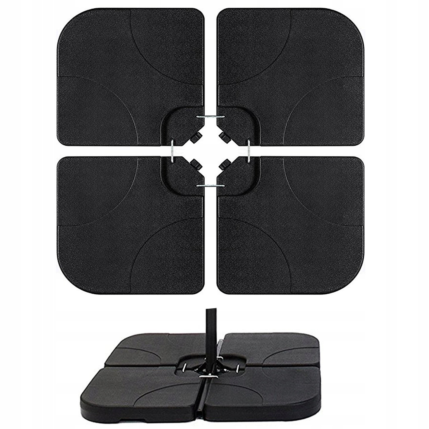 PODSTAWA DO PARASOLA OGRODOWEGO POD PARASOL OGRODOWY OBCIĄŻENIK 4kpl