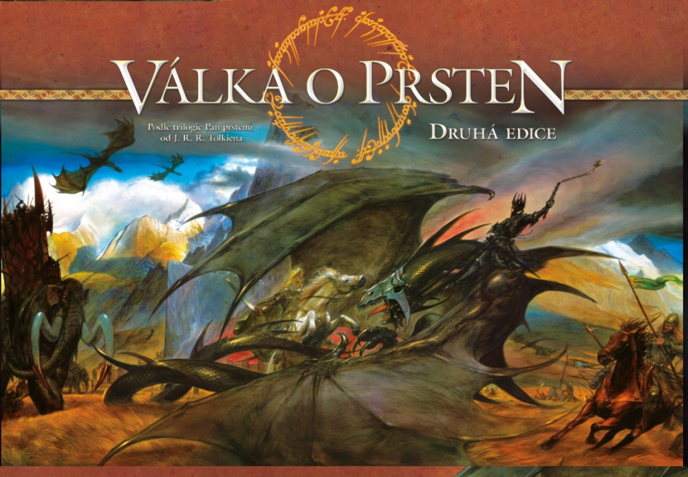 REXhry Válka o Prsten: Druhá edice