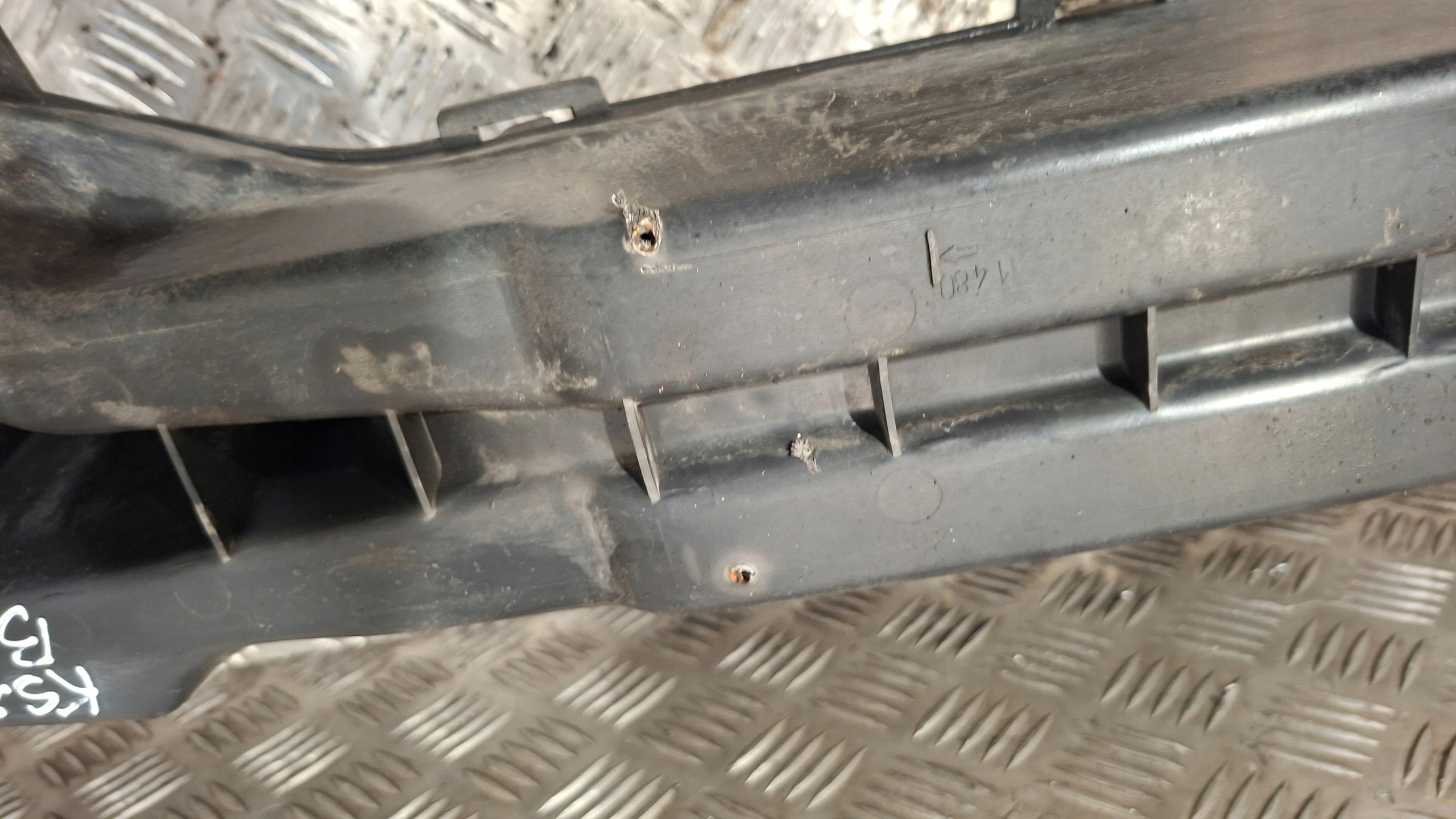bumper support front CITROEN BERLINGO and